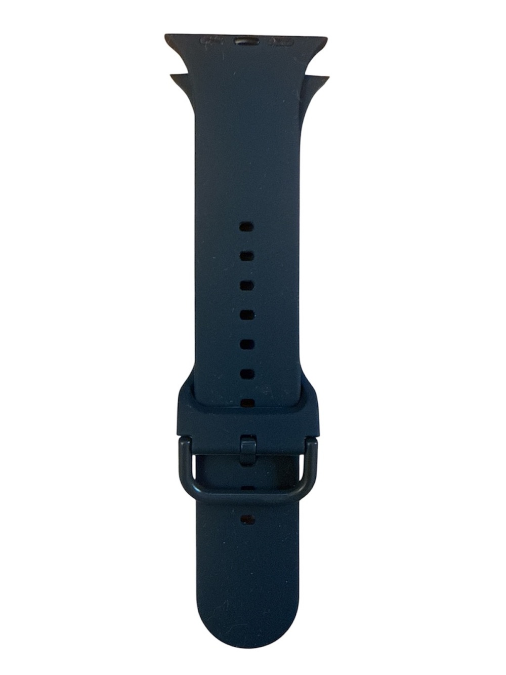 Silicone Smartwatch Band - Navy Blue
